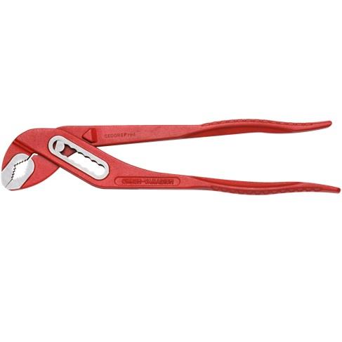 Gedore Red Waterpomptang R28100010 10 33-250mm 7-voudig